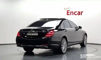 Mercedes-Benz S-Class 2018 4.0 Автомат в Москве № 212049, миниатюра 6