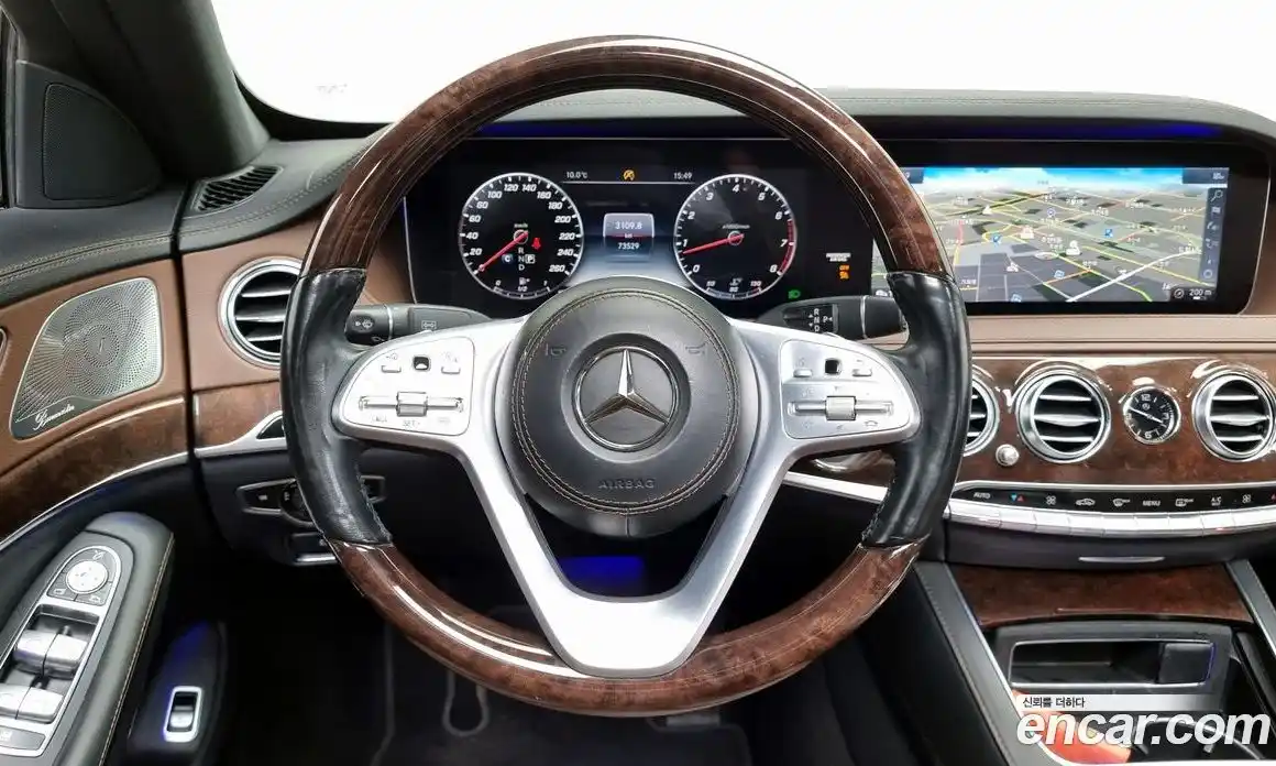 Mercedes-Benz S-Class 2018 4.0 Автомат в Москве № 212049, фото 9