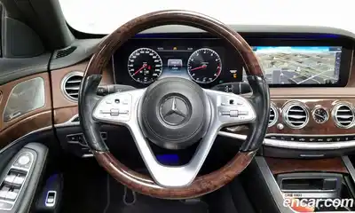 Mercedes-Benz S-Class 2018 4.0 Автомат в Москве № 212049, миниатюра 9