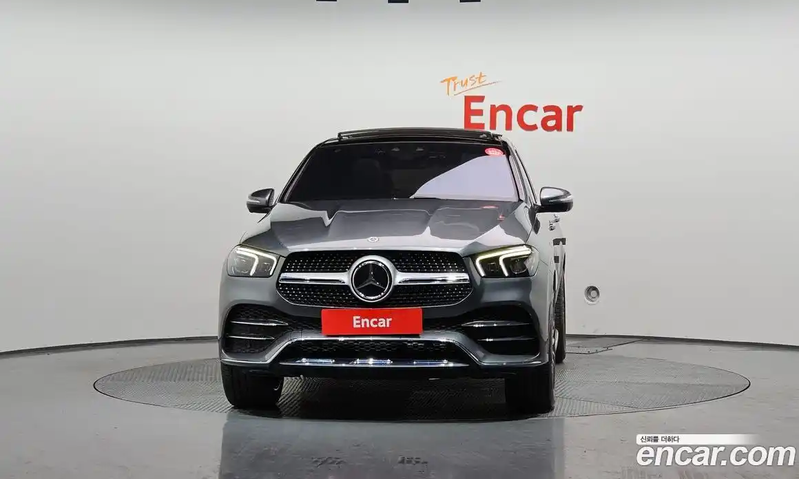 Mercedes-Benz GLE-Class 2022 2.9 Автомат в Москве № 212106, фото 14