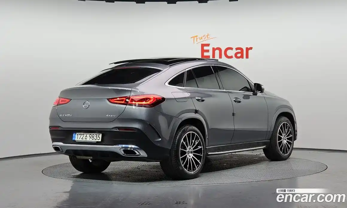 Mercedes-Benz GLE-Class 2022 2.9 Автомат в Москве № 212106, фото 15