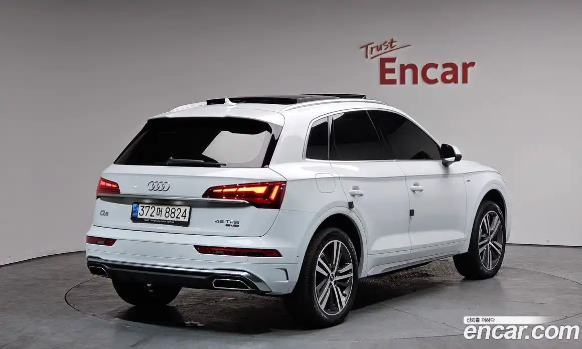 Audi Q5 2021 2.0 Автомат в Москве № 212376, фото 14