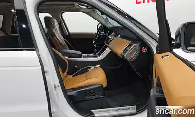 Land Rover Range-Rover Sport, 2020