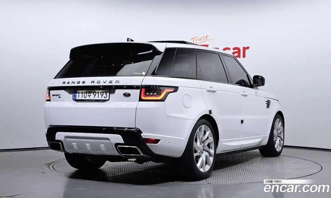 Land Rover Range-Rover Sport 2020 3.0 Автомат в Москве № 213664, фото 10