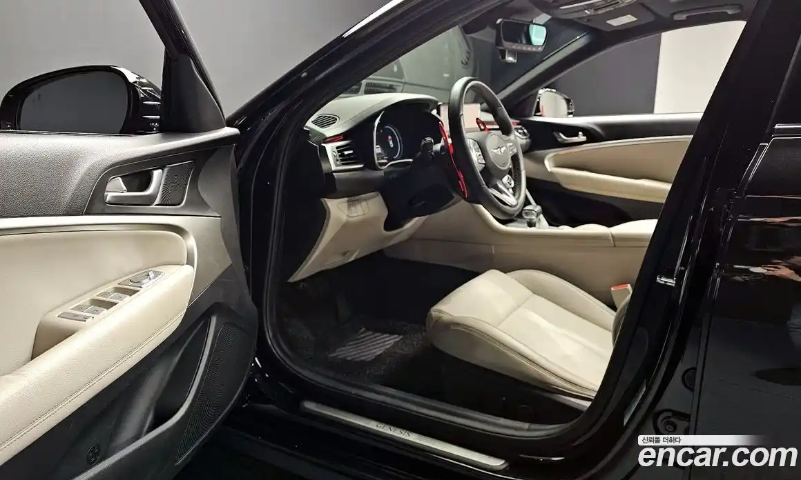 Genesis G70 2021 2.0 Автомат в Москве № 21724, фото 12