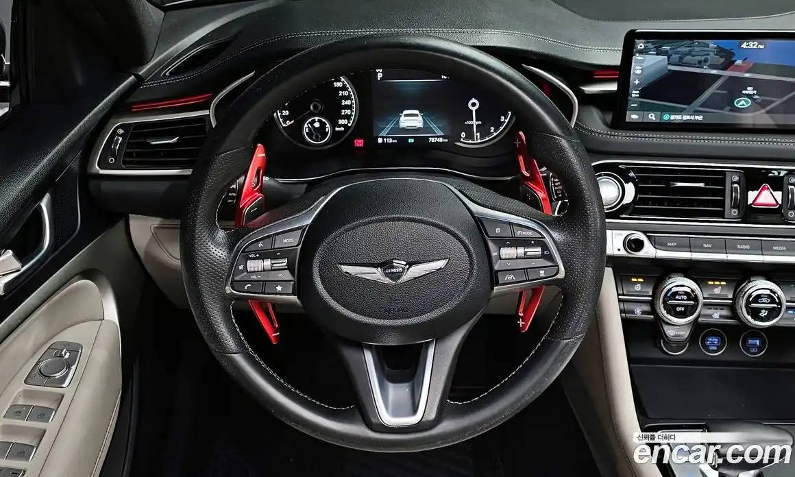 Genesis G70 2021 2.0 Автомат в Москве № 21724, фото 14