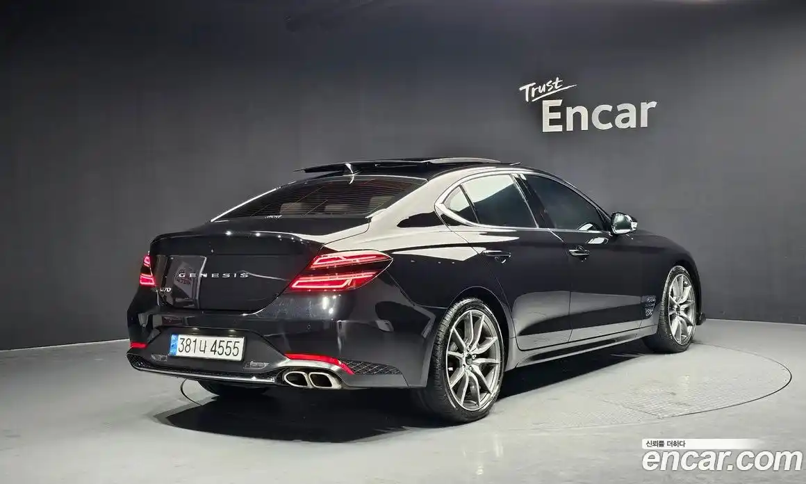 Genesis G70 2021 2.0 Автомат в Москве № 21724, фото 16