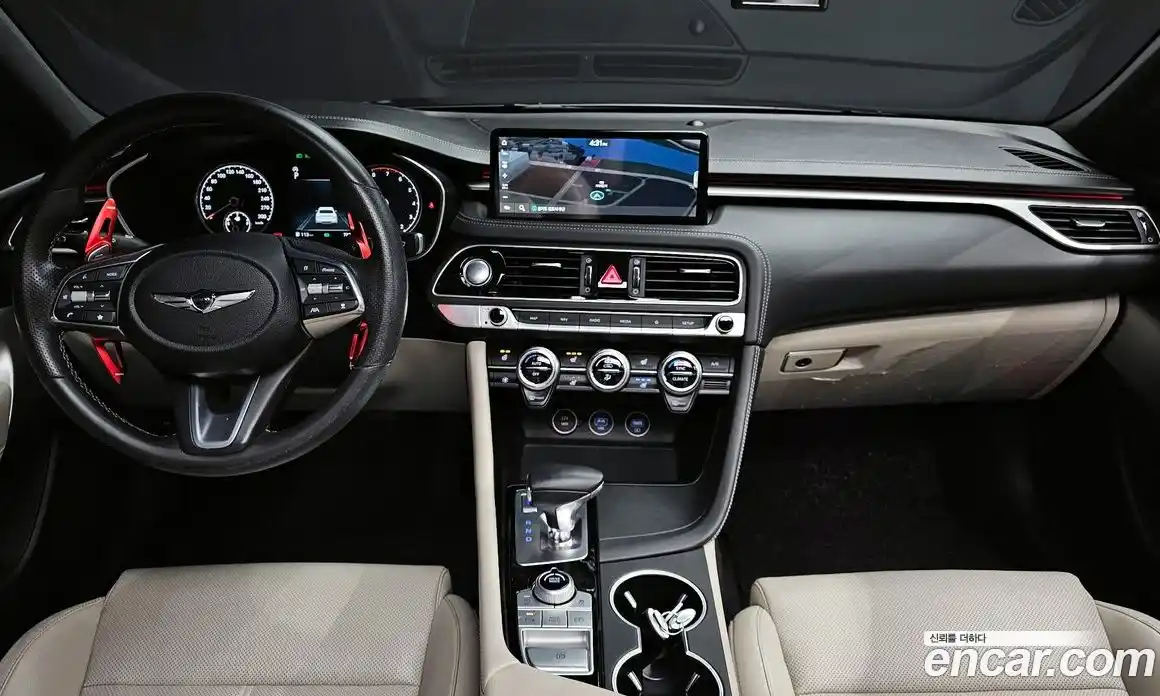 Genesis G70 2021 2.0 Автомат в Москве № 21724, фото 17