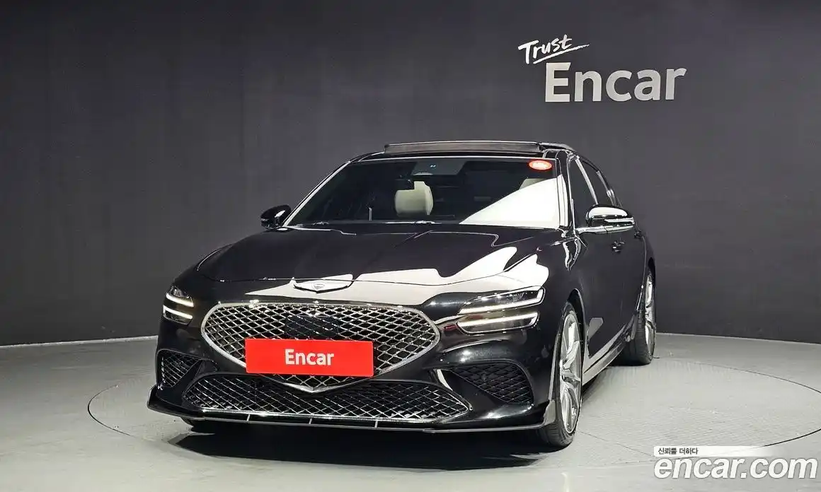 Genesis G70 2021 2.0 Автомат в Москве № 21724, фото 19