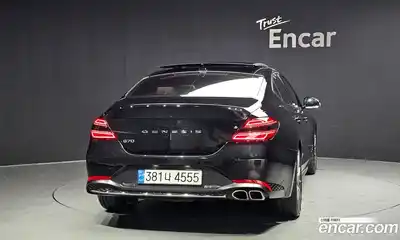 Genesis G70 2021 2.0 Автомат в Москве № 21724, миниатюра 5