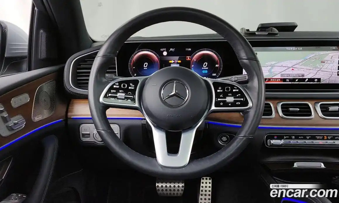 Mercedes-Benz GLE-Class 2022 2.0 Автомат в Москве № 220485, фото 12