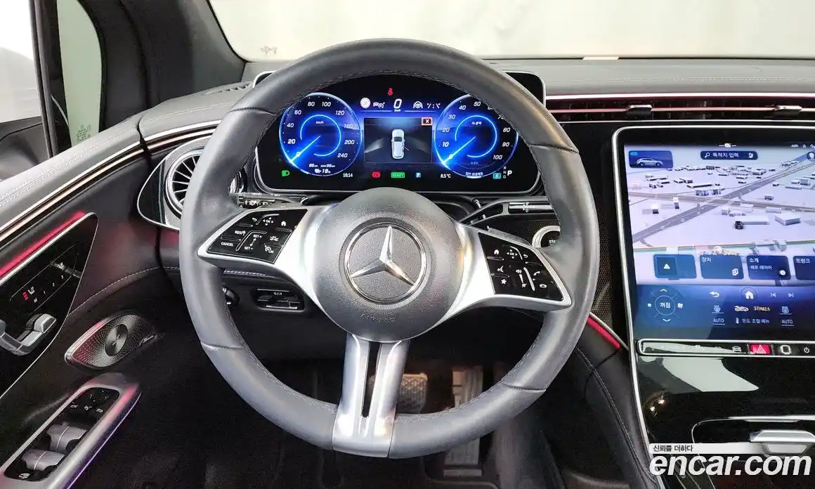 Mercedes-Benz EQE 2023 0.3 Автомат в Москве № 220651, фото 10