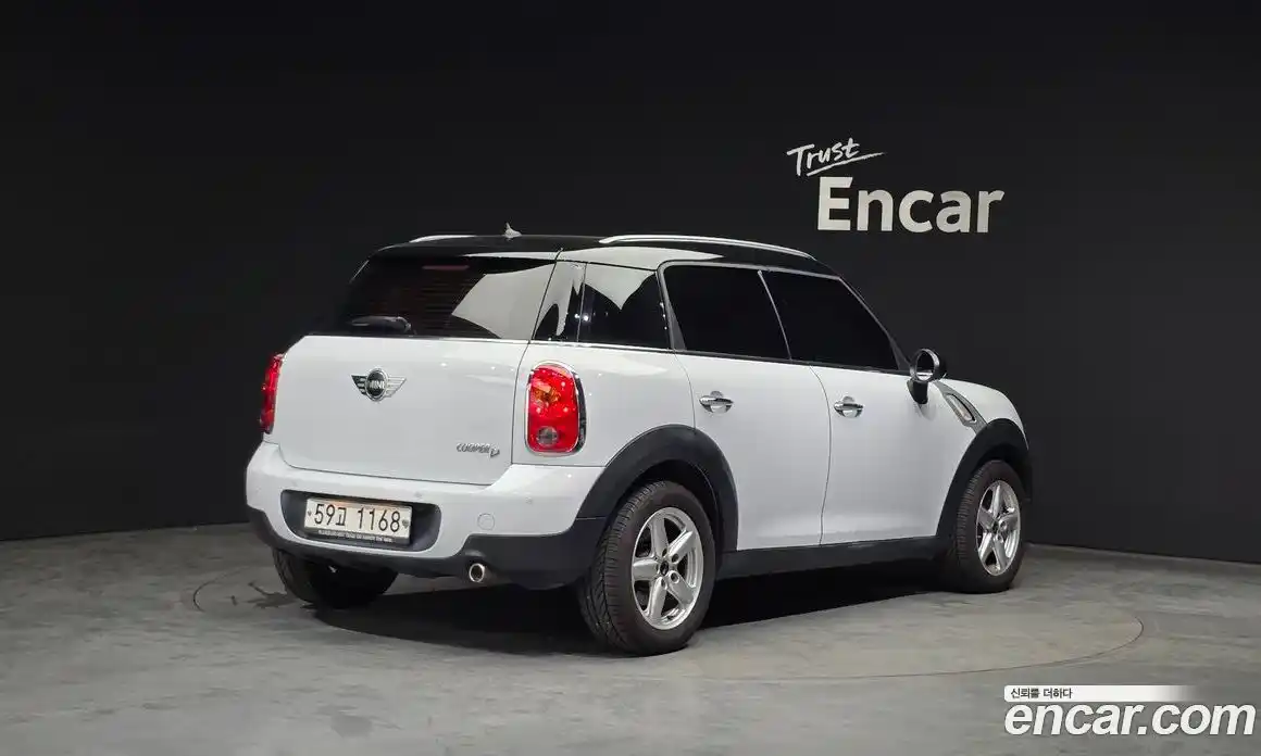 Mini Countryman 2013 2.0 Автомат в Москве № 222323, фото 13