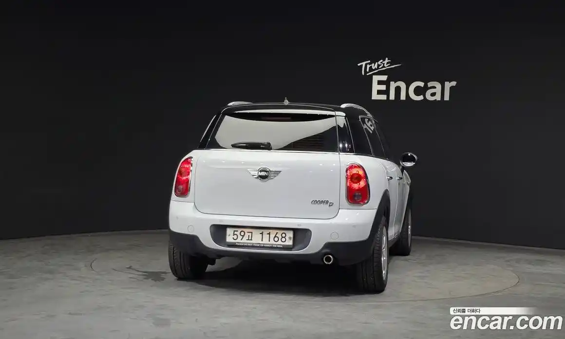 Mini Countryman 2013 2.0 Автомат в Москве № 222323, фото 8