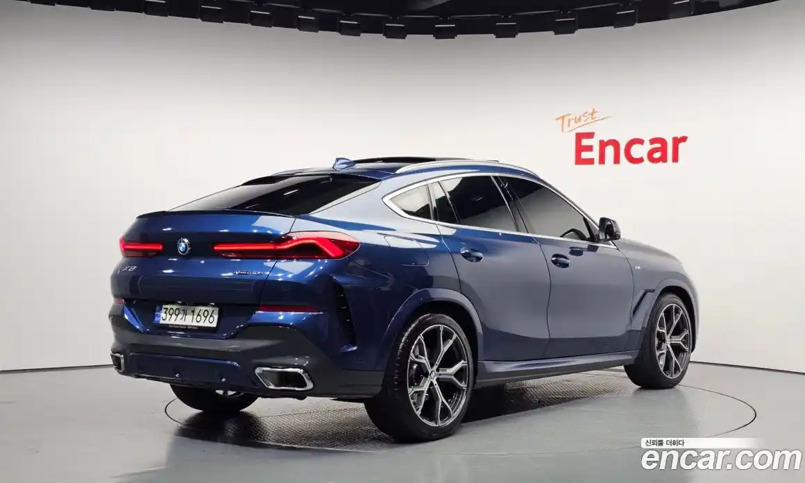 BMW X6 2023 3.0 Автомат в Москве № 228856, фото 12