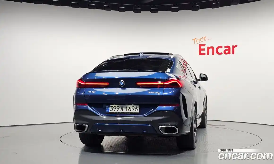 BMW X6 2023 3.0 Автомат в Москве № 228856, фото 4