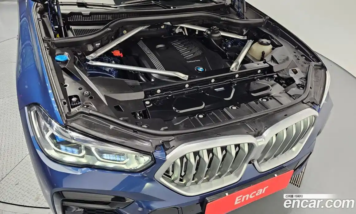 BMW X6 2023 3.0 Автомат в Москве № 228856, фото 10