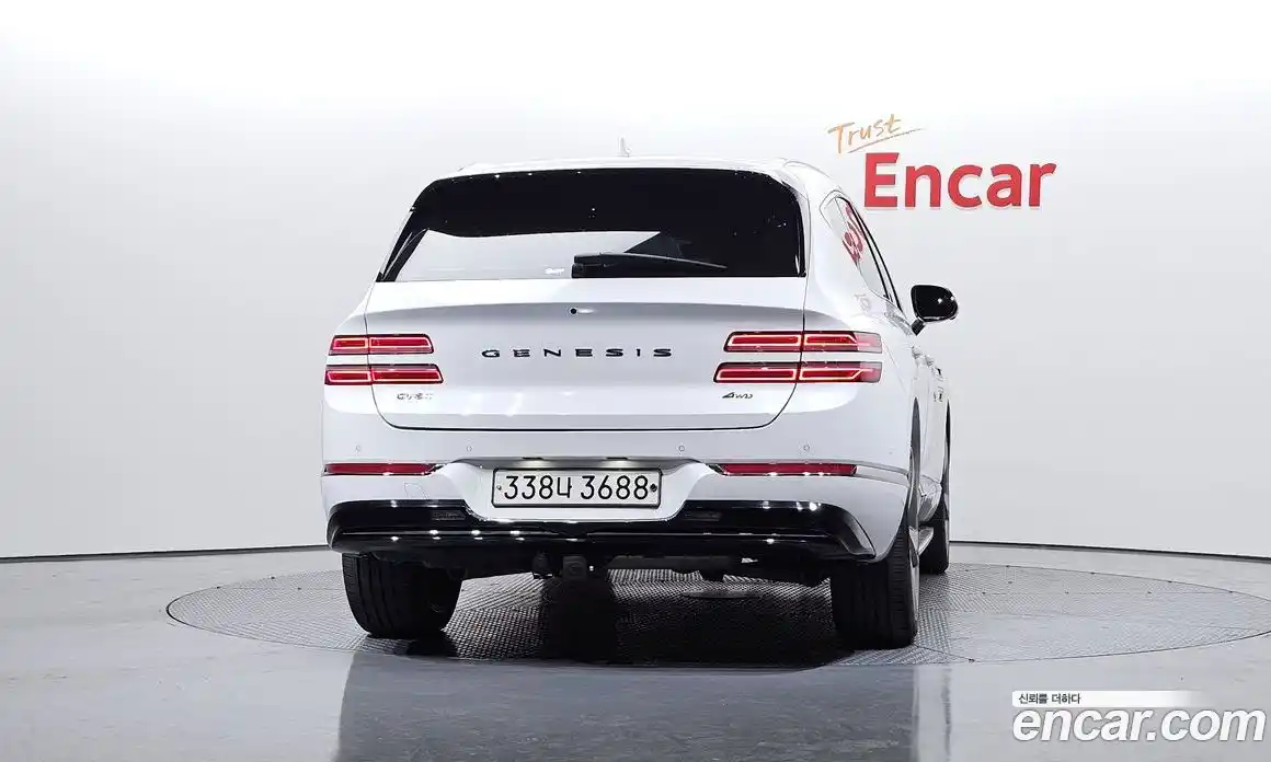 Genesis GV80 2021 3.0 Автомат в Москве № 22894, фото 11