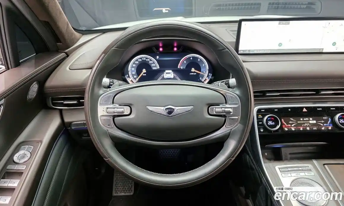 Genesis GV80 2021 3.0 Автомат в Москве № 22894, фото 12