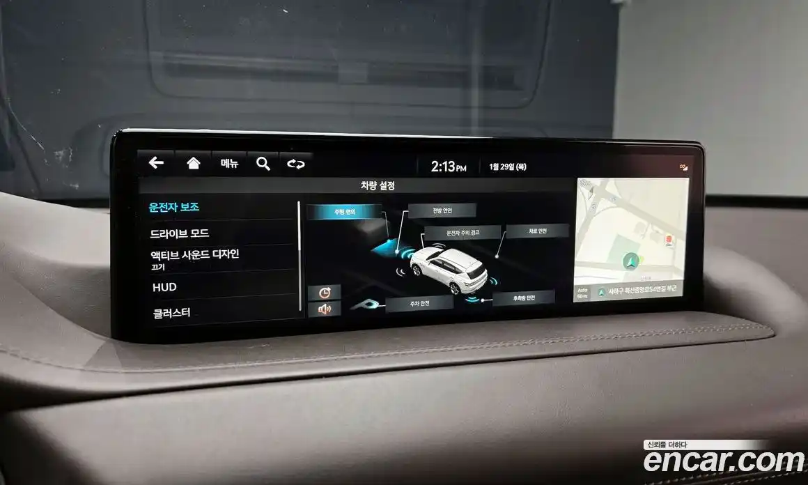 Genesis GV80 2021 3.0 Автомат в Москве № 22894, фото 13