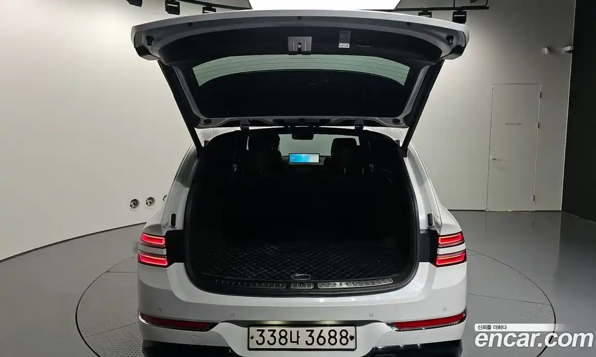 Genesis GV80 2021 3.0 Автомат в Москве № 22894, фото 14