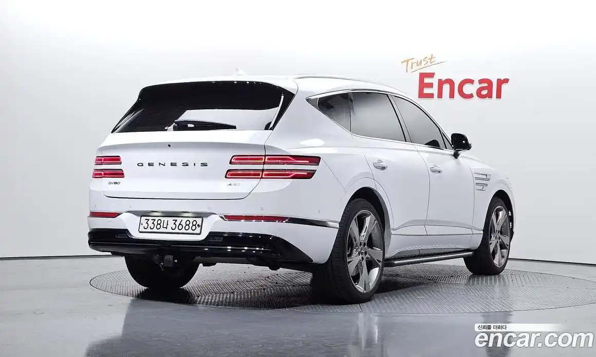 Genesis GV80 2021 3.0 Автомат в Москве № 22894, фото 16