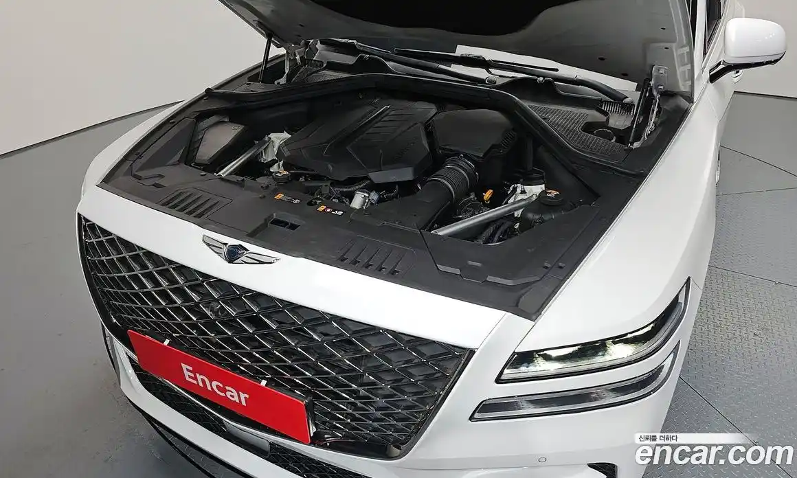 Genesis GV80 2021 3.0 Автомат в Москве № 22894, фото 17