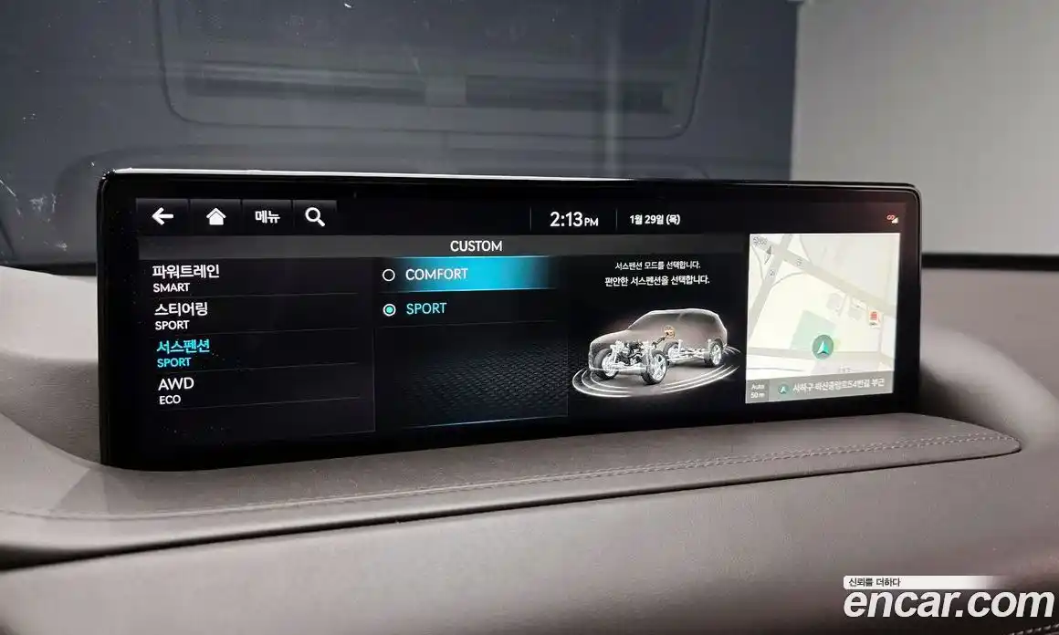 Genesis GV80 2021 3.0 Автомат в Москве № 22894, фото 18