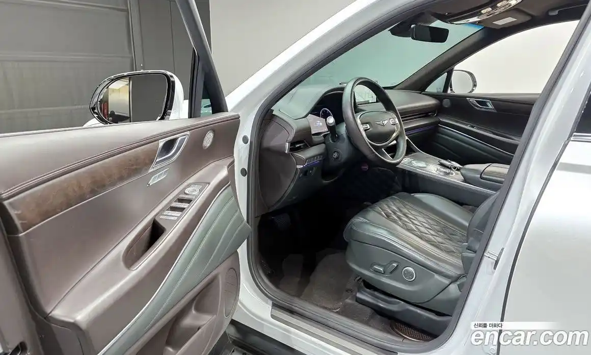 Genesis GV80 2021 3.0 Автомат в Москве № 22894, фото 19