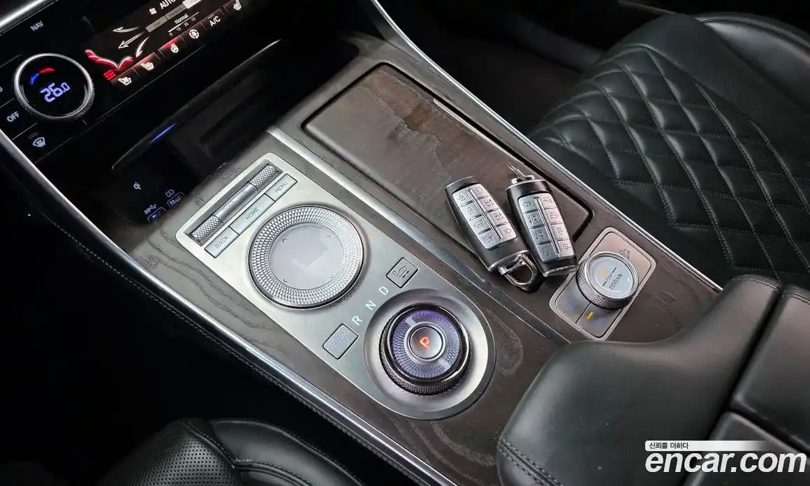 Genesis GV80 2021 3.0 Автомат в Москве № 22894, фото 20