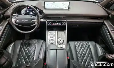 Genesis GV80 2021 3.0 Автомат в Москве № 22894, миниатюра 4