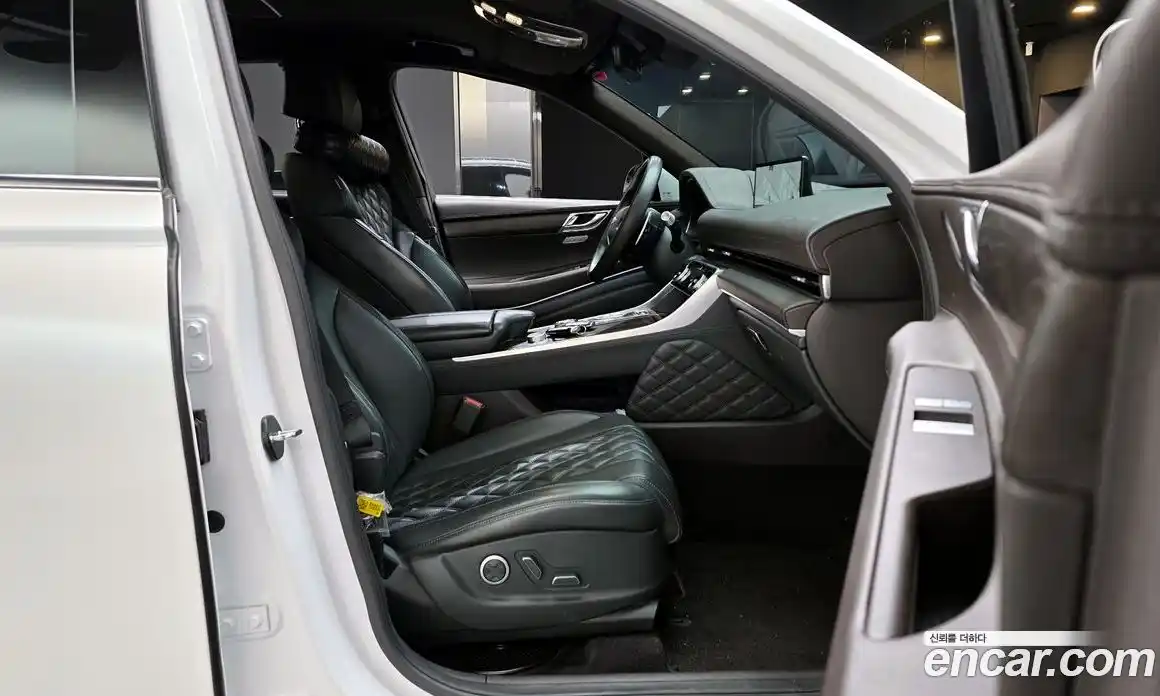 Genesis GV80 2021 3.0 Автомат в Москве № 22894, фото 5