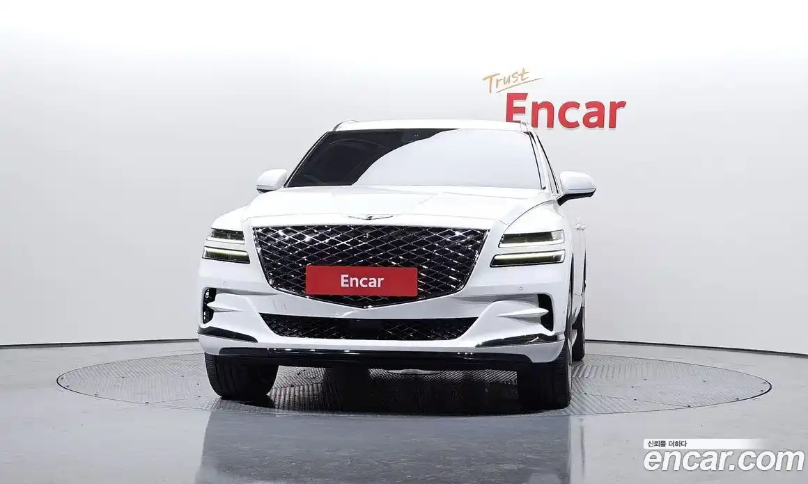 Genesis GV80 2021 3.0 Автомат в Москве № 22894, фото 7