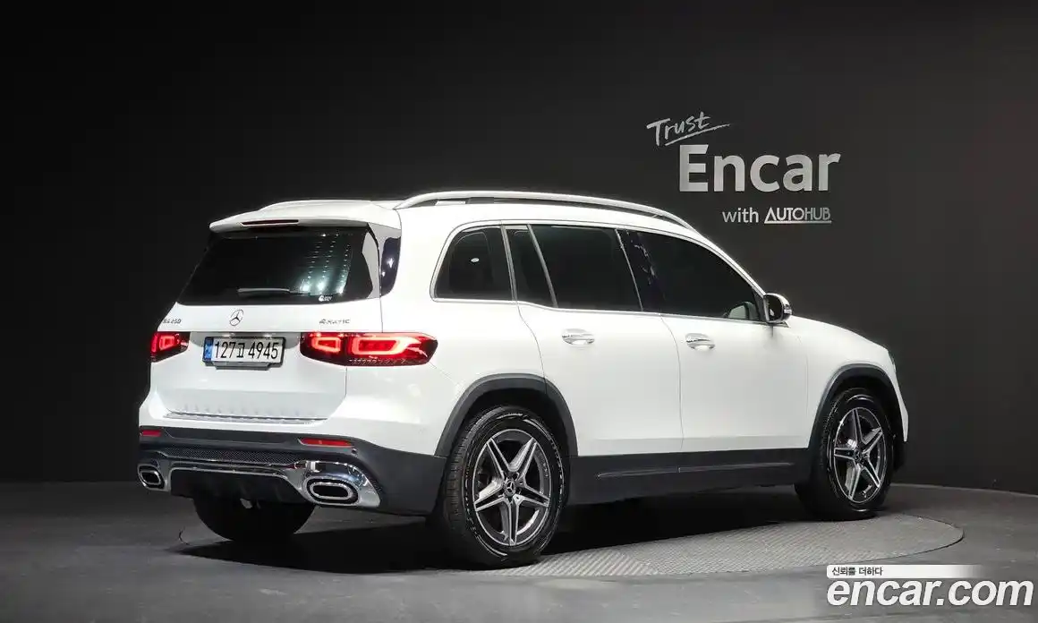 Mercedes-Benz GLB-Class 2021 2.0 Автомат в Москве № 229384, фото 14