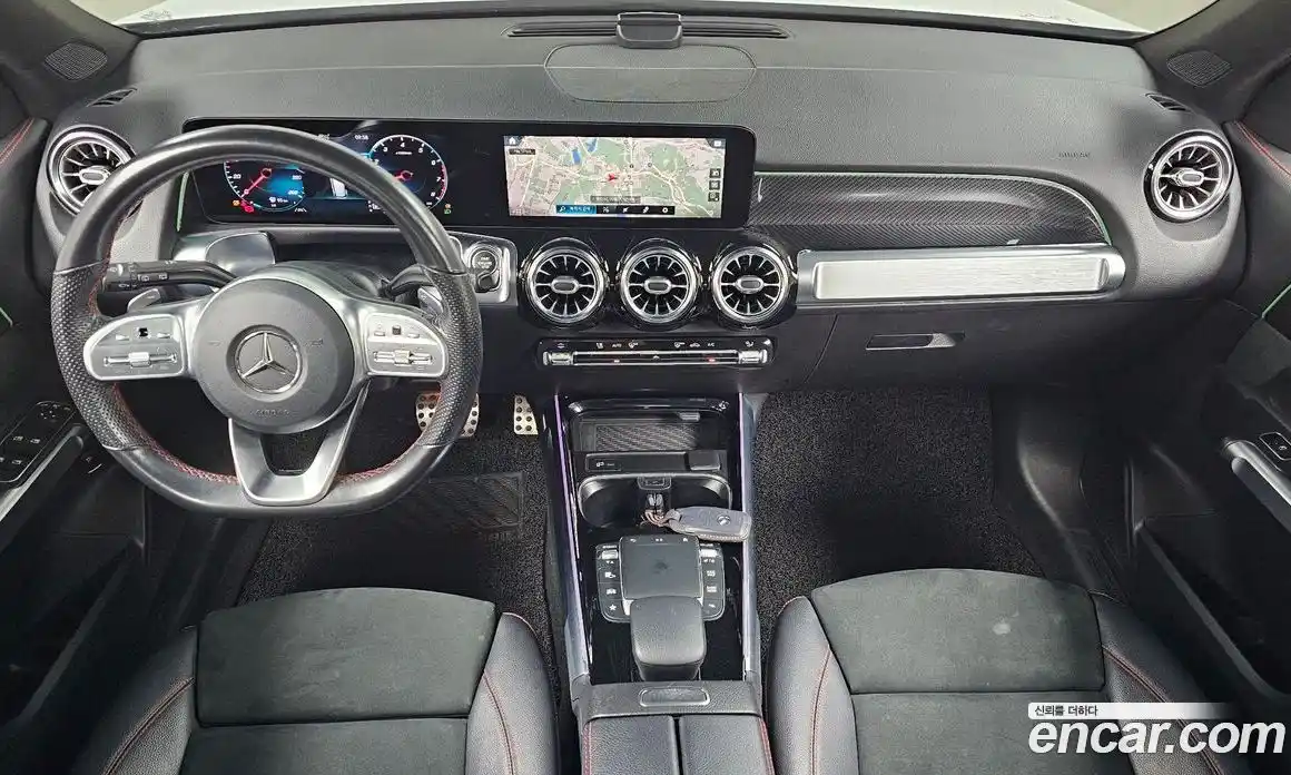 Mercedes-Benz GLB-Class 2021 2.0 Автомат в Москве № 229384, фото 20