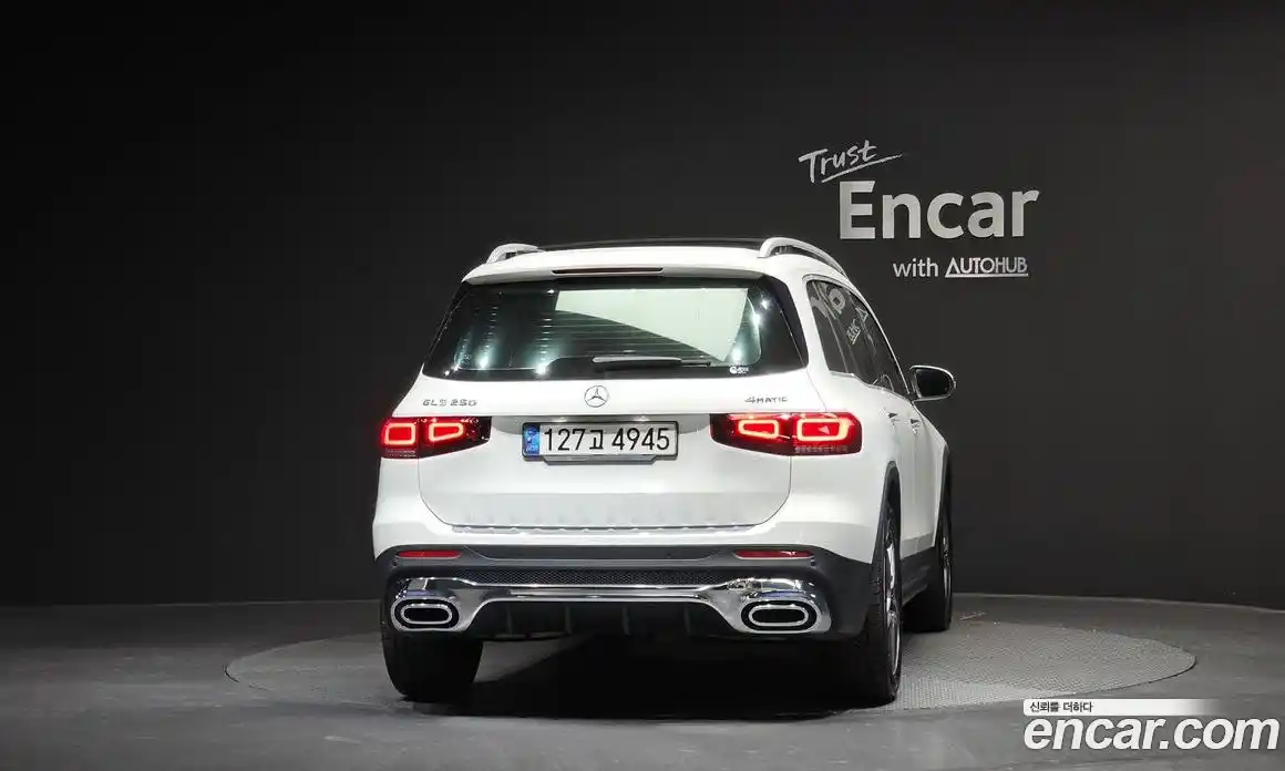 Mercedes-Benz GLB-Class 2021 2.0 Автомат в Москве № 229384, фото 9