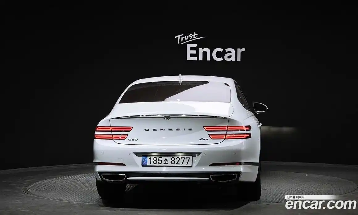 Genesis G80 2023 2.5 Автомат в Москве № 23023, фото 11