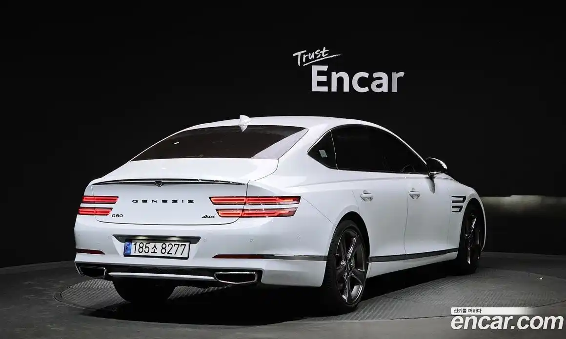Genesis G80 2023 2.5 Автомат в Москве № 23023, фото 13
