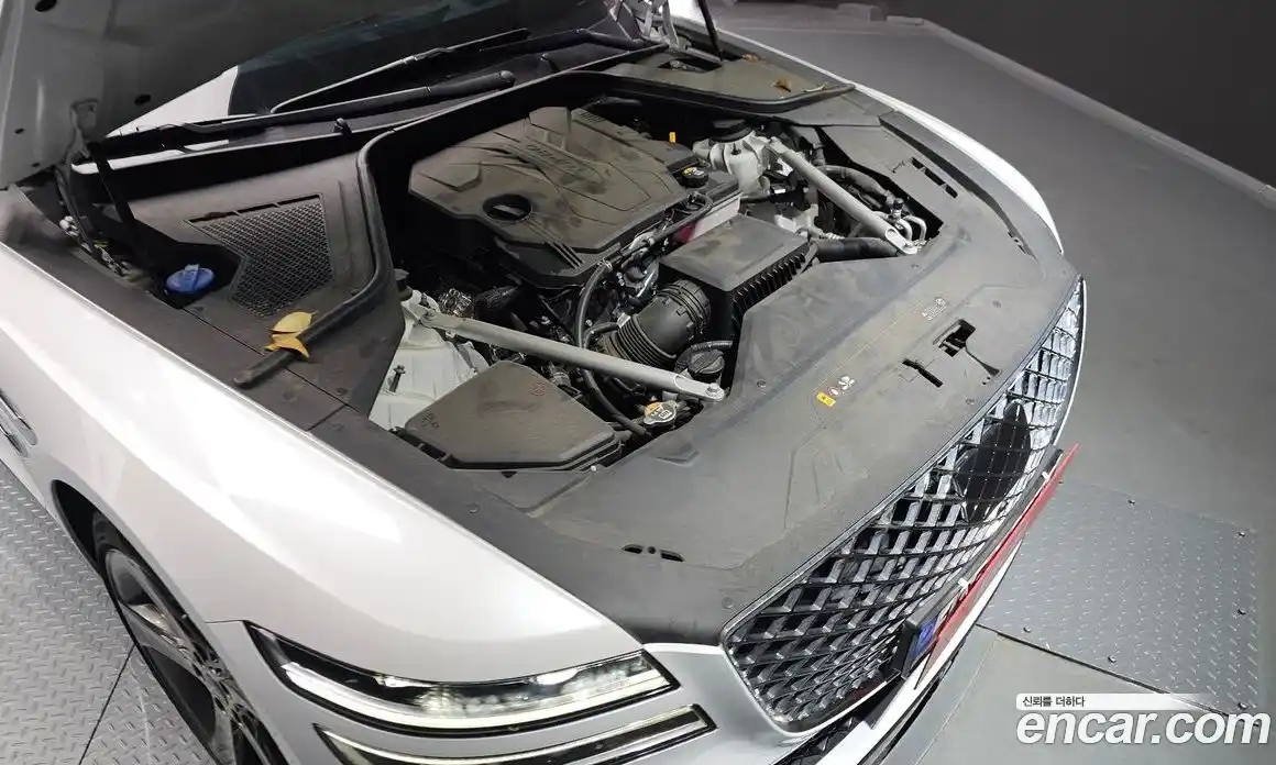 Genesis G80 2023 2.5 Автомат в Москве № 23023, фото 14