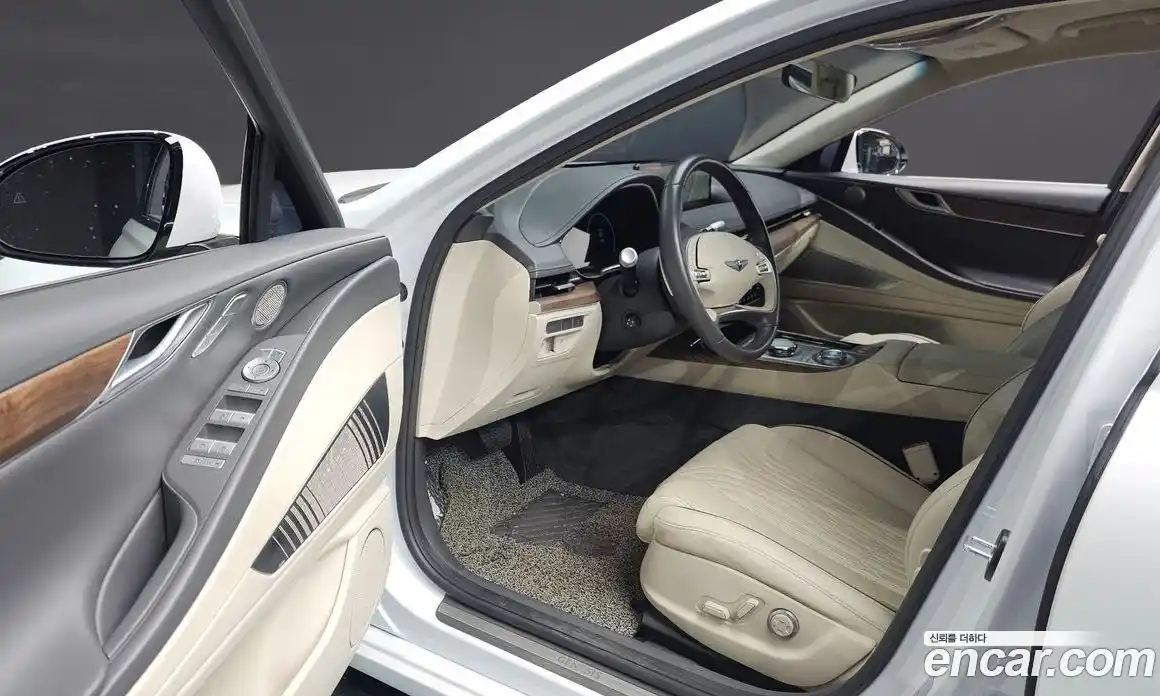 Genesis G80 2023 2.5 Автомат в Москве № 23023, фото 17