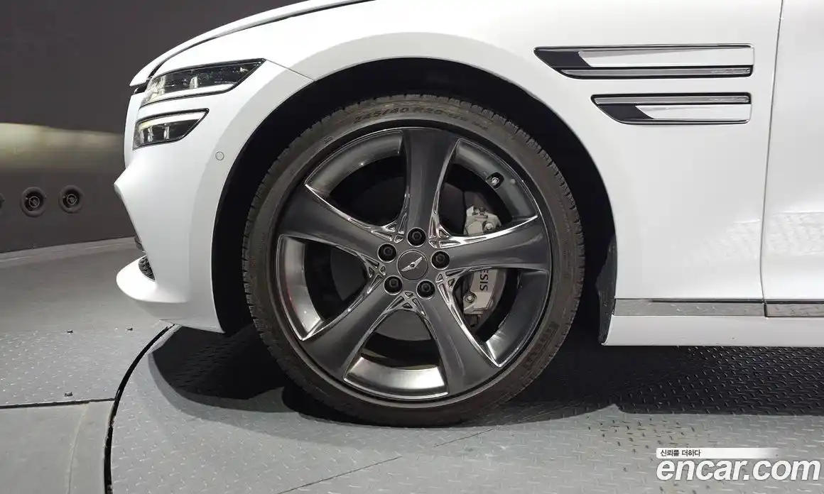 Genesis G80 2023 2.5 Автомат в Москве № 23023, фото 3