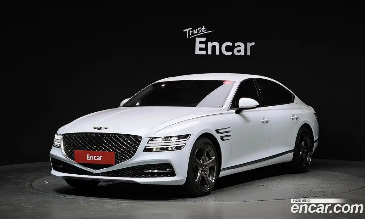 Genesis G80 2023 2.5 Автомат в Москве № 23023, фото 8