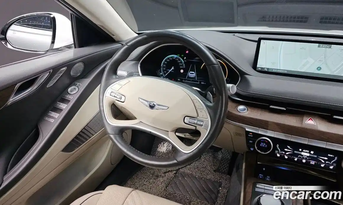 Genesis G80 2023 2.5 Автомат в Москве № 23023, фото 9