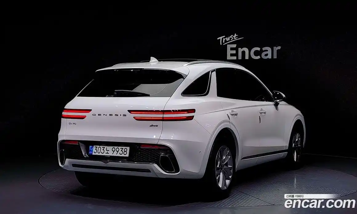 Genesis GV70 2022 2.5 Автомат в Москве № 23172, фото 13