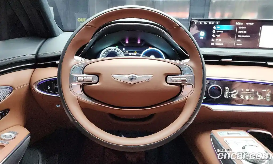 Genesis GV70 2022 2.5 Автомат в Москве № 23172, фото 15