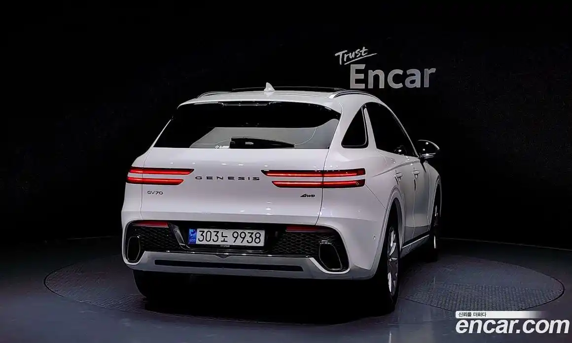 Genesis GV70 2022 2.5 Автомат в Москве № 23172, фото 20