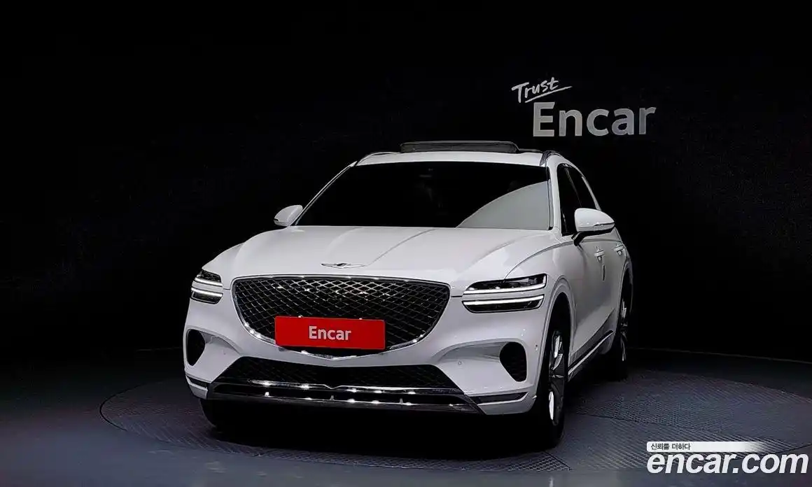 Genesis GV70 2022 2.5 Автомат в Москве № 23172, фото 3