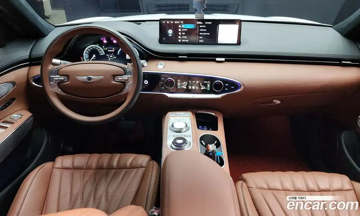 Genesis GV70 2022 2.5 Автомат в Москве № 23172, фото 4