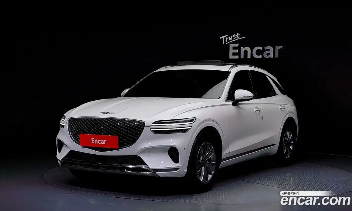 Genesis GV70 2022 2.5 Автомат в Москве № 23172, фото 5