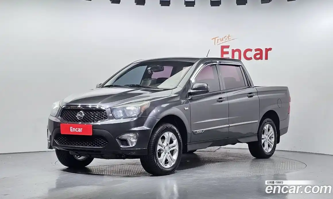 SsangYong Korando 2014 2.0 Автомат в Москве № 23291, фото 8